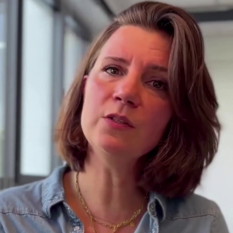 Louise Bichet leitet für Ärzte der Welt Frankreich die Projekte im Nahen Osten. © Ärzte der Welt