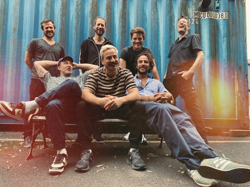 Die Band Jamaram unterstützt Ärzte der Welt als Charity-Partner.