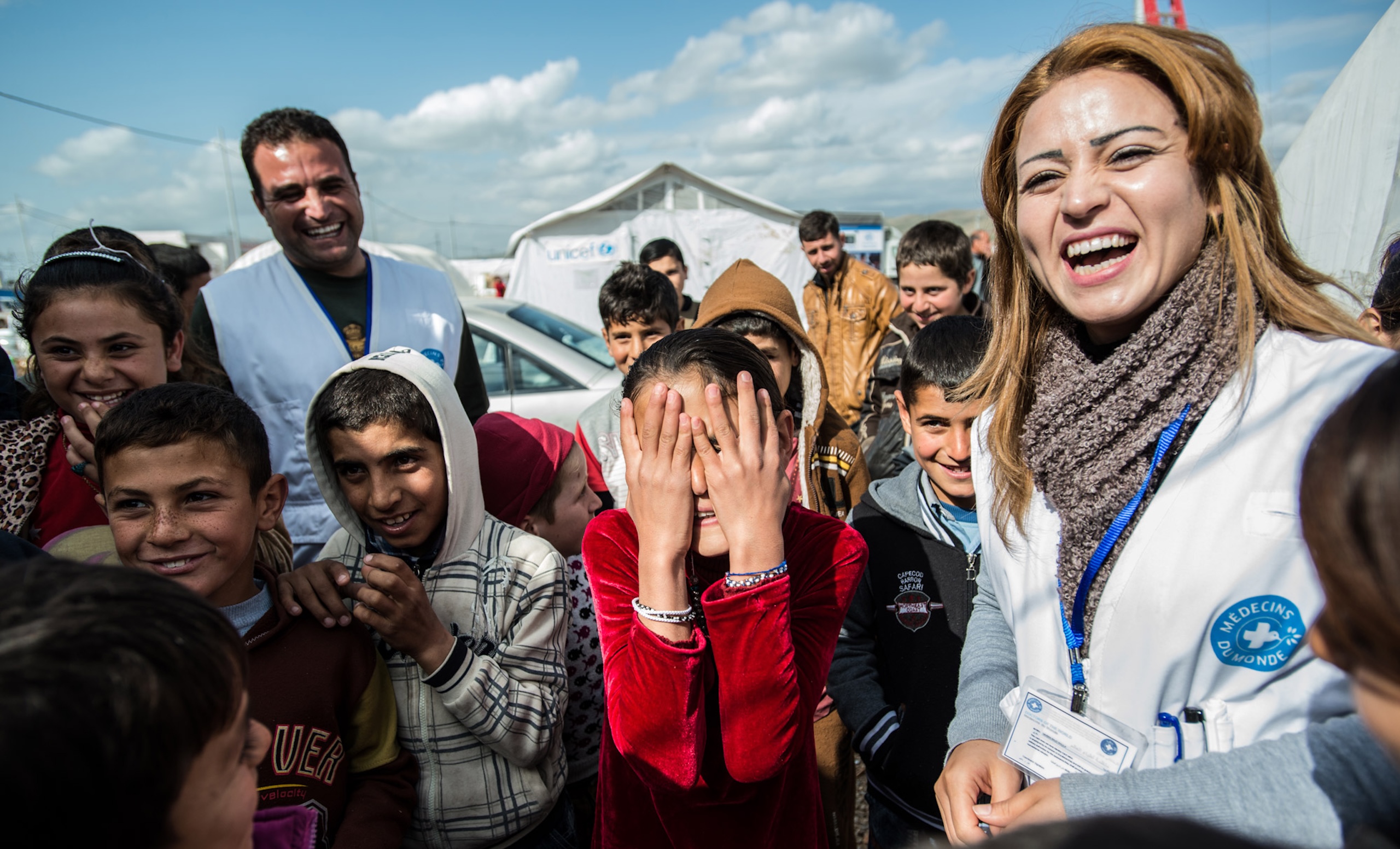 Camp Chamisku, Tag 1, Zakho, Psychologe, Hairan Khalifa, Sängerin, Fadia