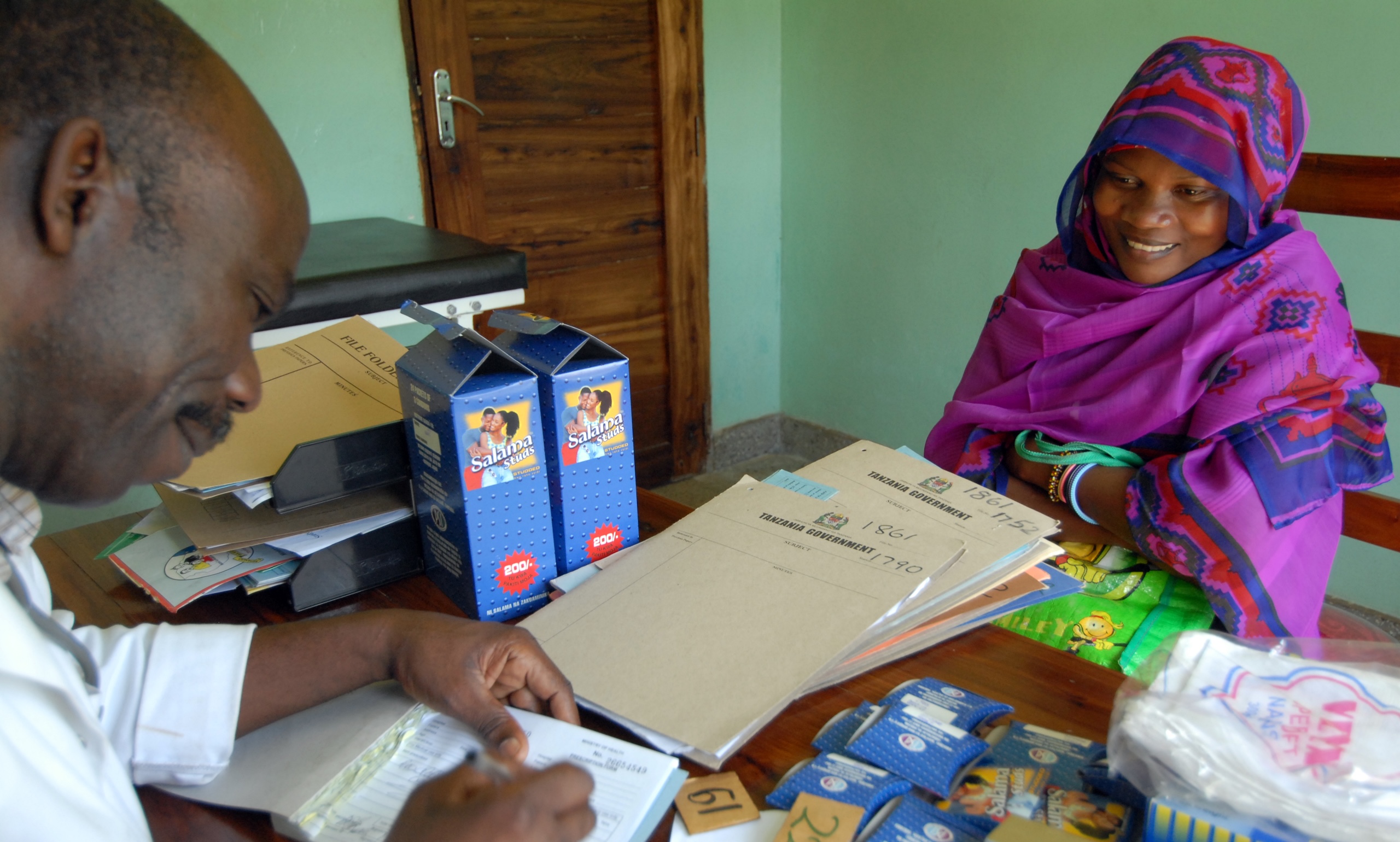 Ärzte der Welt versorgt Menschen weltweit.