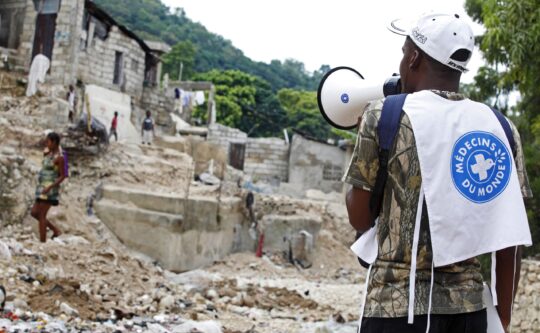 Hilfsorganisationen fordern Schutz für Helfer*innen