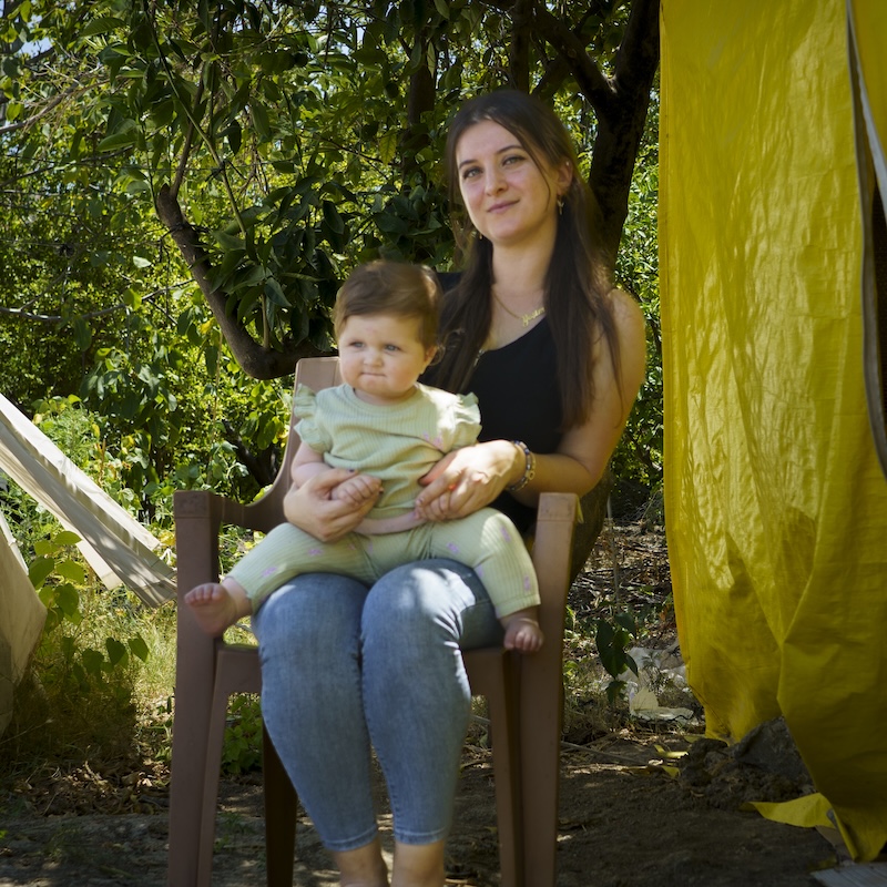 Türkei: Yeşim Kapi und ihr Sohn haben das Erdbeben überlebt.