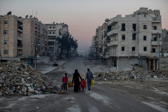 Internationale Solidarität ist nicht verhandelbar