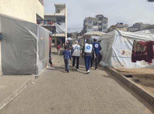 Gaza: Unsere Kollegin erzählt