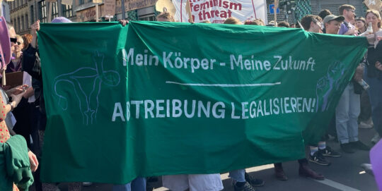 Für mehr sexuelle Selbstbestimmung und Gesundheit