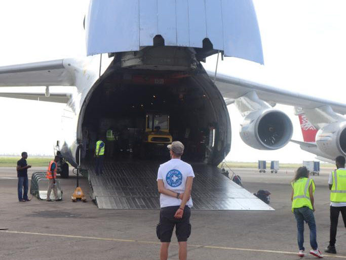 Die Menschen brauchen dringend Versorgung!