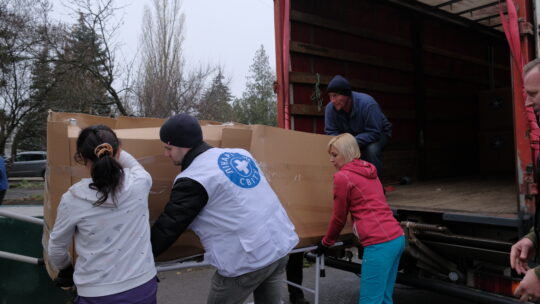 Update: Hilfe für eine umzingelte Stadt