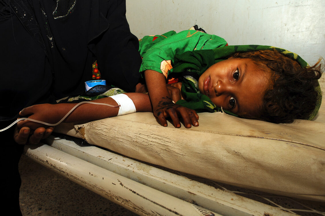 Keine Kürzungen bei Humanitärer Hilfe