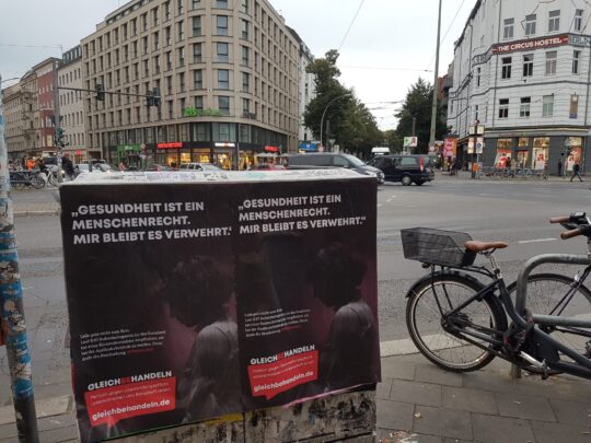#GleichBeHandeln – Aktionswoche in Berlin