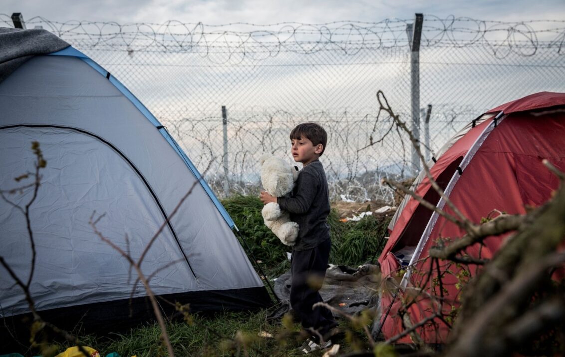 Flüchtlingscamps: Kontrolle und Isolation