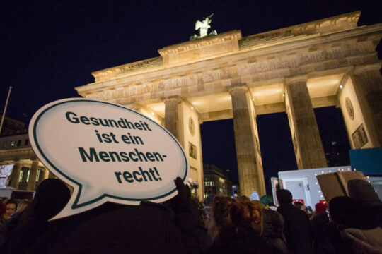 #Geflüchtete FAIR sorgen