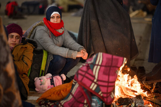 Offener Brief zur Lage an der griechisch-türkischen Grenze