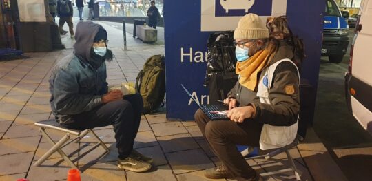 Mehr Bedarf, mehr Unterstützung