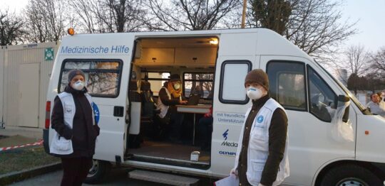 Politische Arbeit in Zeiten von Corona