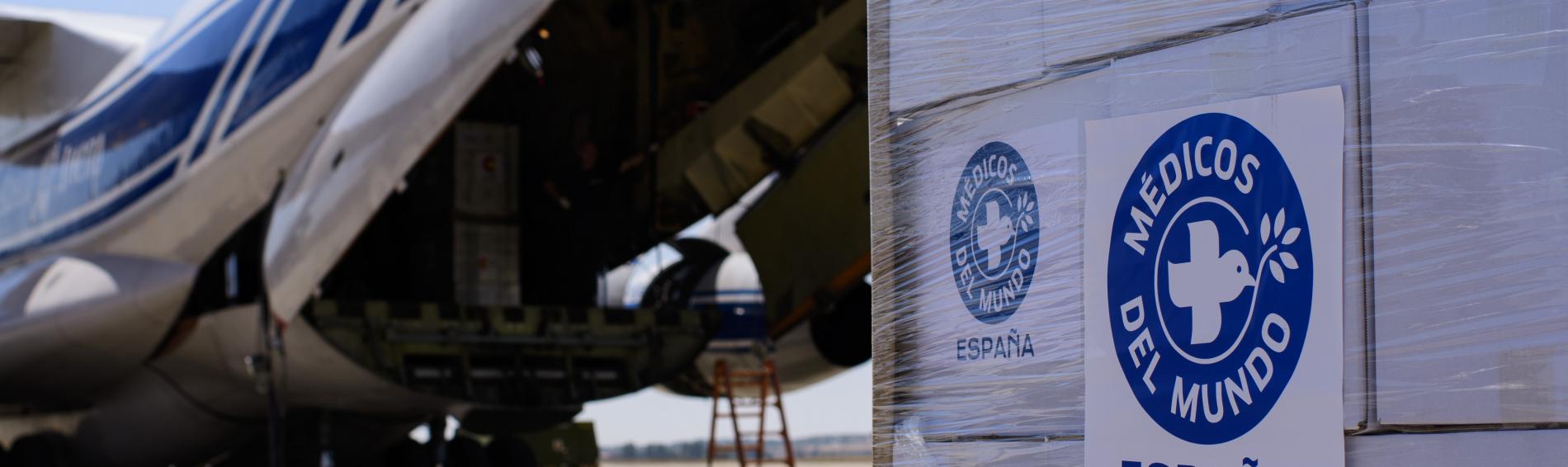 Die spanische Sektion von Ärzte der Welt hat 300 Hygienepakete nach Haiti geschickt. Foto: AECID/Spanish Ministry of Foreign Affairs