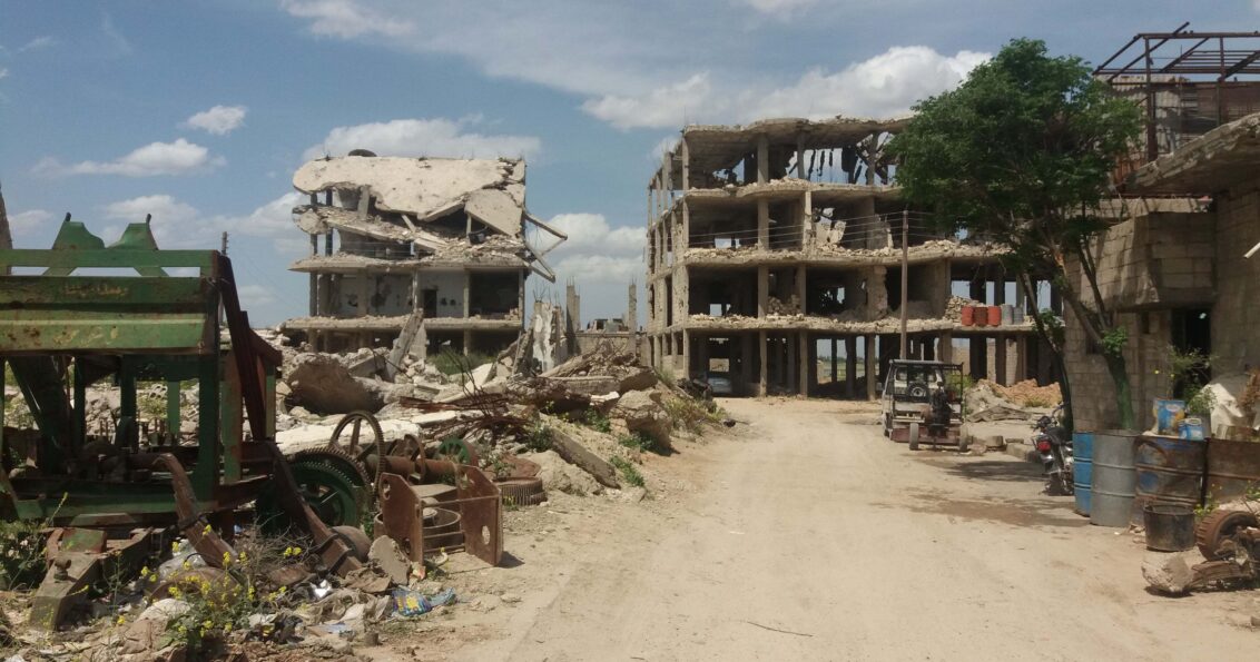 Eine Region unter Beschuss