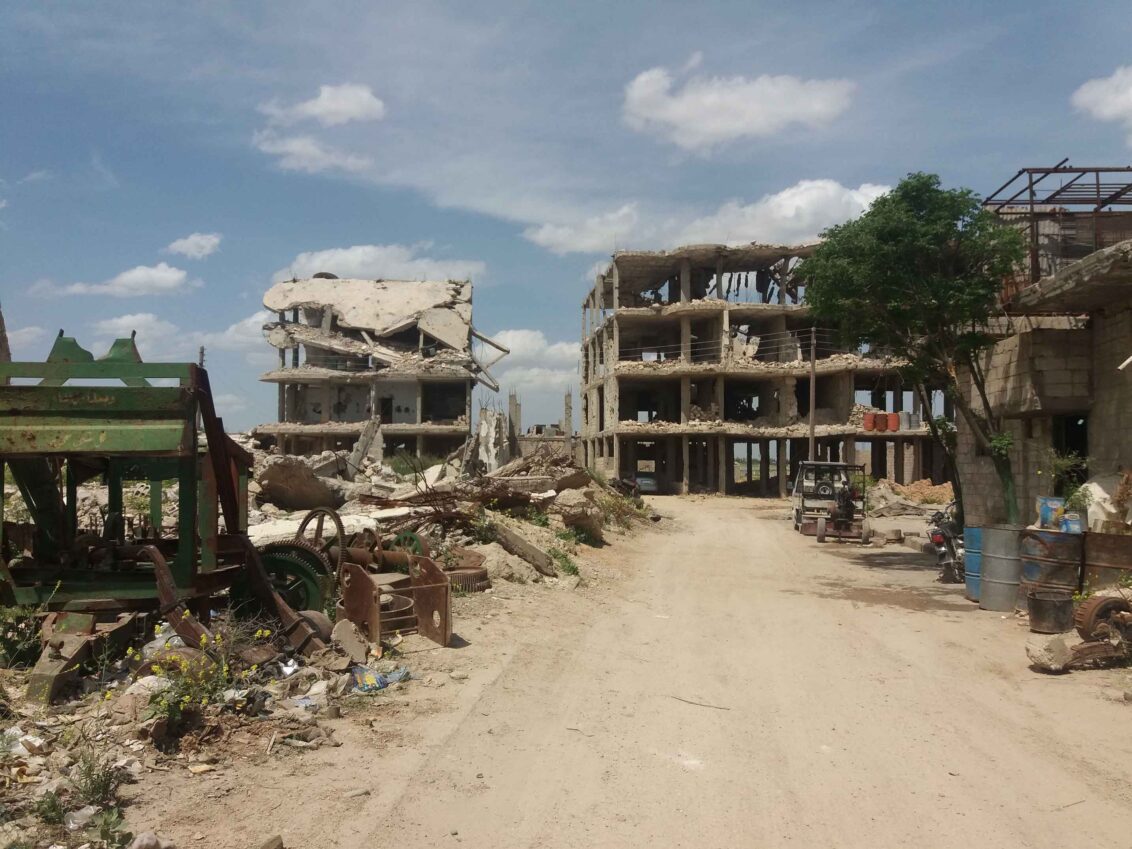 Angriff auf Zivilbevölkerung in Afrin