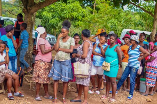 Zwischen Unsicherheit und Hoffnung