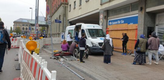 Was open.med-Patient*innen erleben