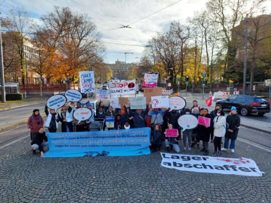 Wir fordern Abbau von Barrieren im Gesundheitssystem