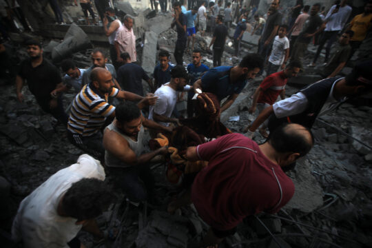 Eskalation im Nahen Osten