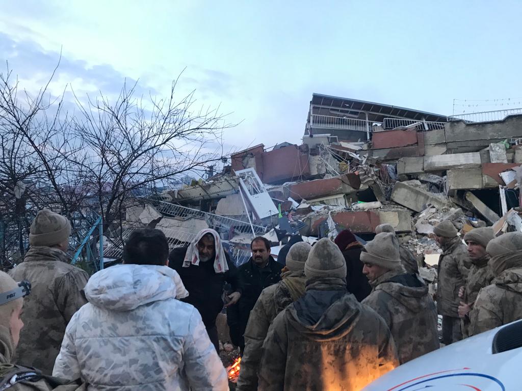 Ärzte der Welt sendet zusätzliche Teams ins Erdbebengebiet