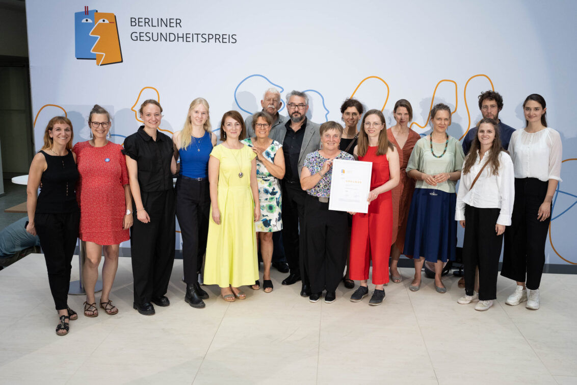 open.med München erhält Berliner Gesundheitspreis