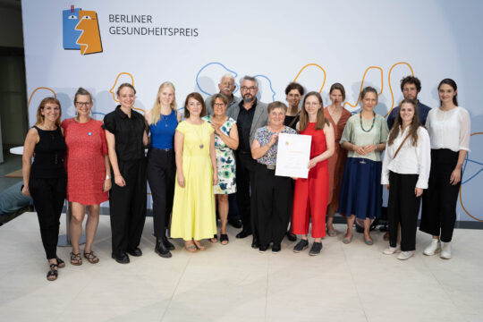 open.med München erhält Berliner Gesundheitspreis