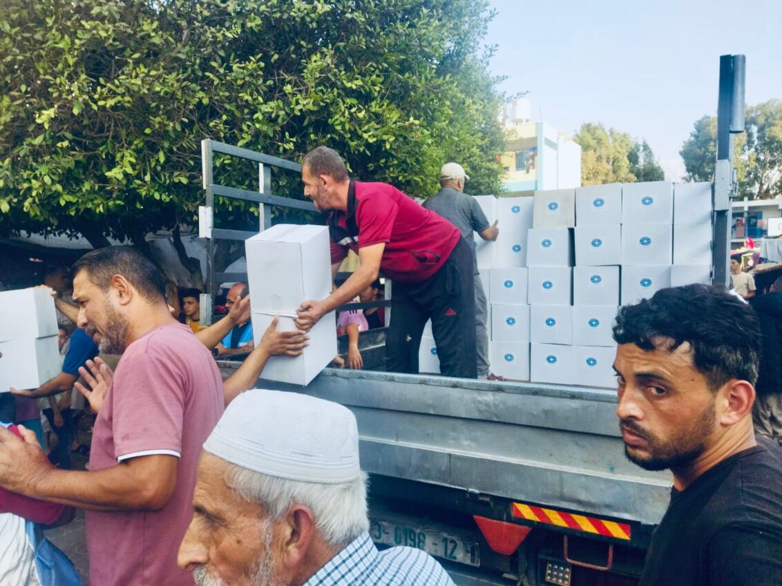 Gaza: Hilfe über Land ermöglichen!