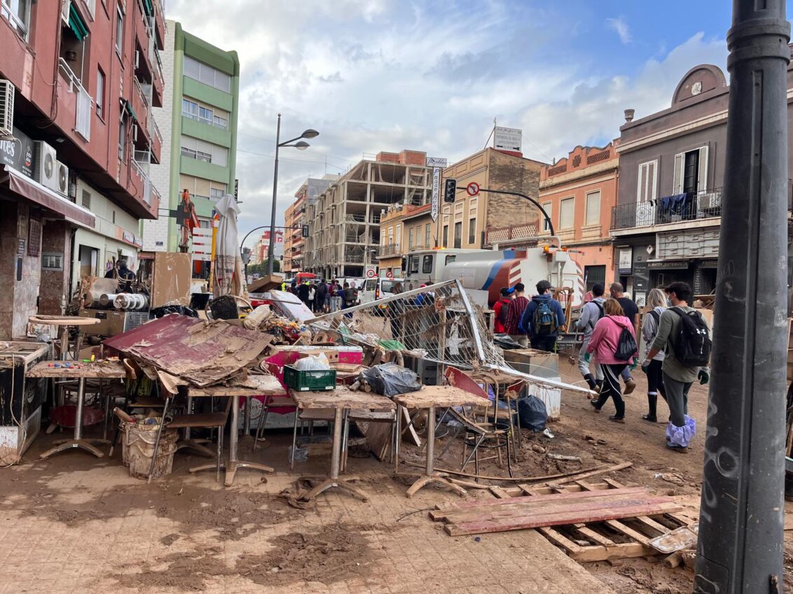 Akute Not durch Extremwetter