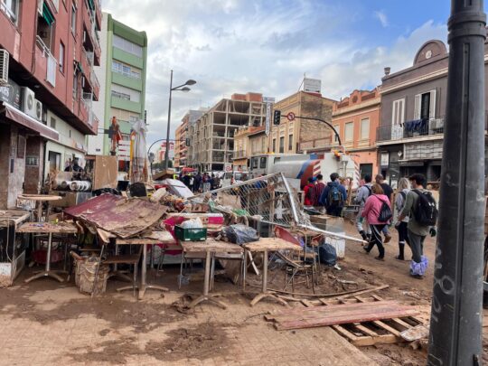 Akute Not durch Extremwetter