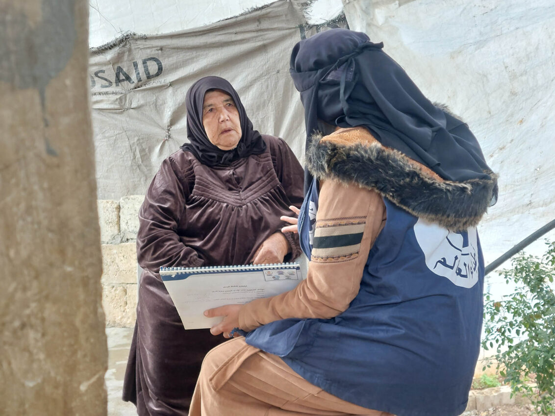 Verstärkte humanitäre Hilfe