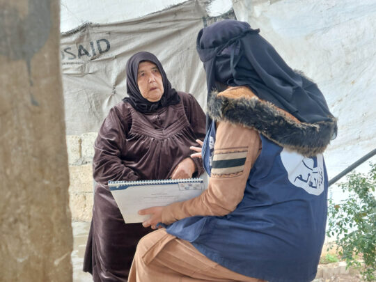 Verstärkte humanitäre Hilfe