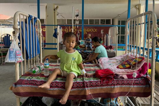 Update: Nothilfe nach dem Erdbeben