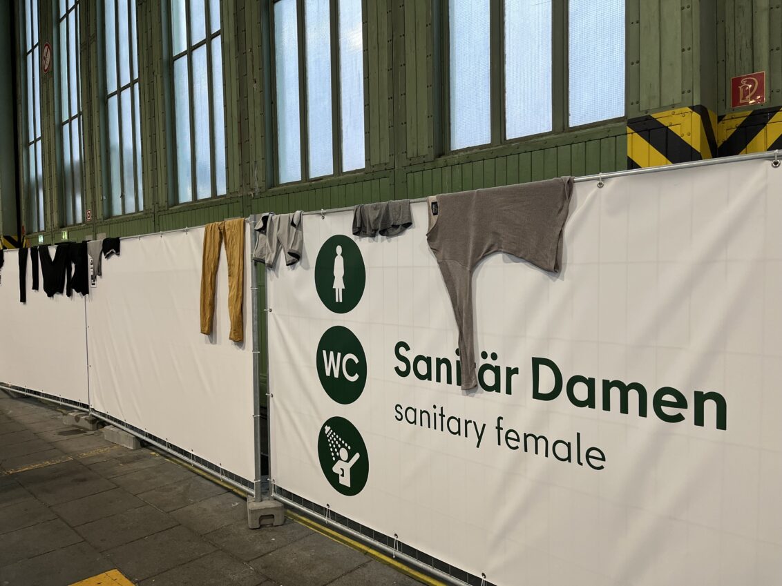 Mit der Moving.Clinic am Flughafen Tempelhof