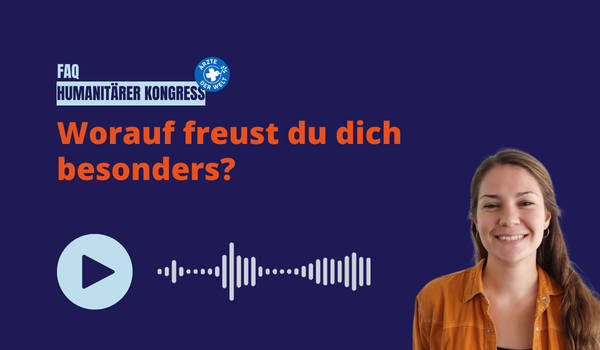 Podcast Humanitärer Kongress - Episode 1