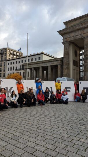 Lasst das System nicht zusammenbrechen!