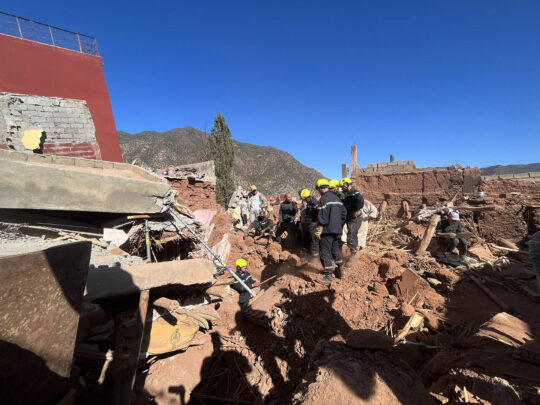 Unsere Partner vor Ort in Alarmbereitschaft