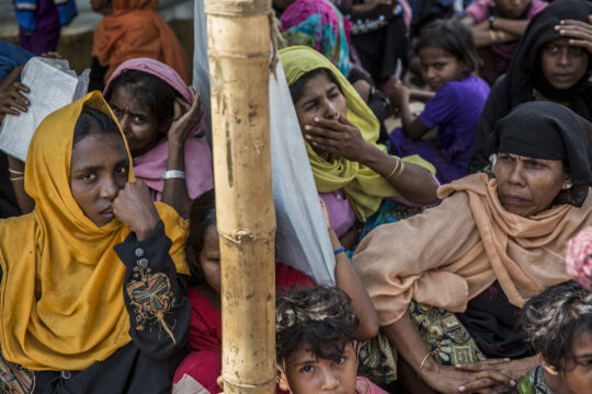 Überflutungen bedrohen Flüchtlinge in Bangladesch