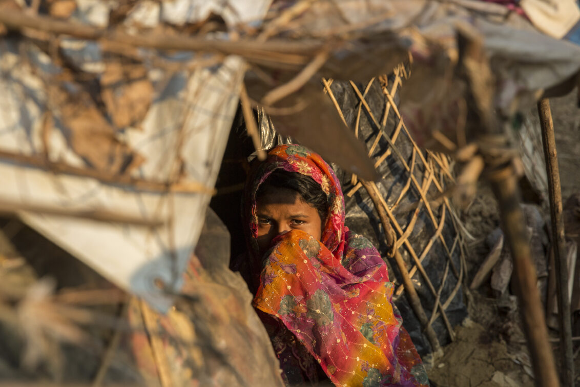 Hilfe für Rohingya-Flüchtlinge