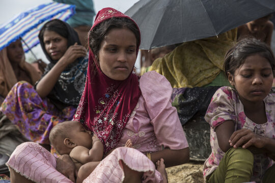 Bangladesch: Gewalt gegen Frauen in den Camps