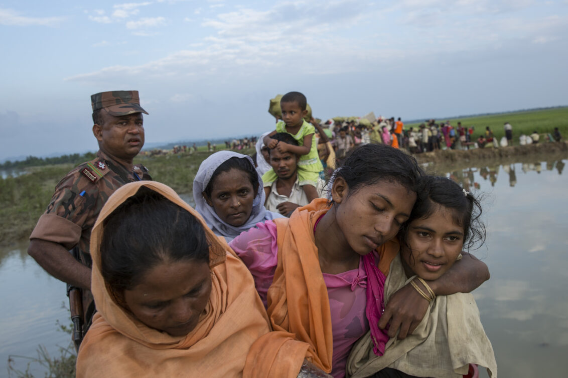 Wie Ärzte der Welt Geflüchteten beisteht