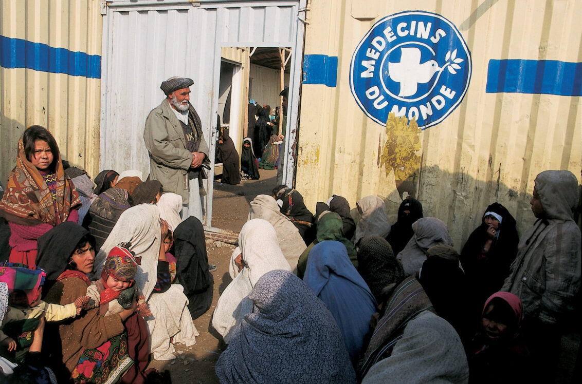 Solidarität mit der afghanischen Zivilbevölkerung