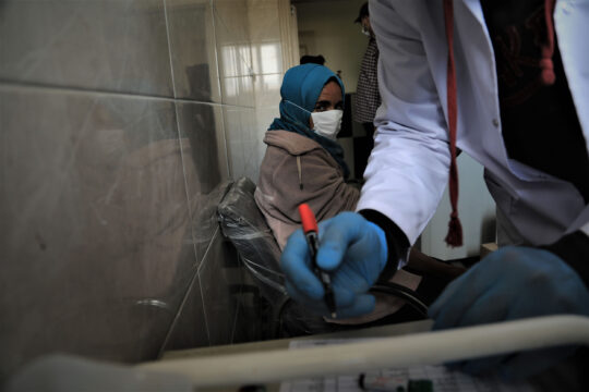 Cholera-Ausbruch in Nordsyrien