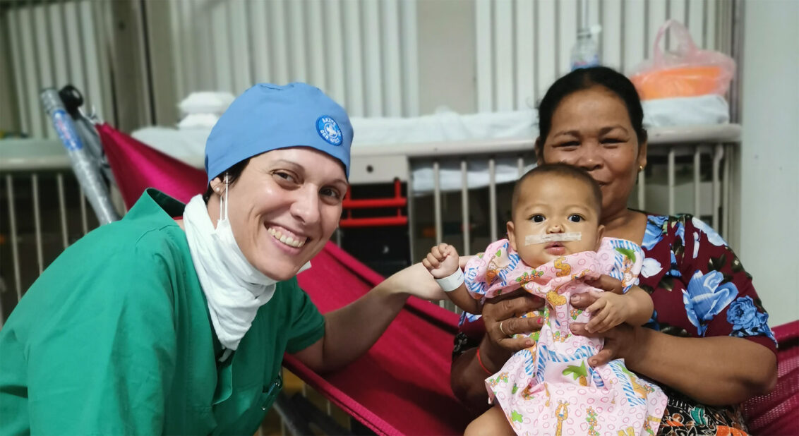 Seit 30 Jahren Lächeln schenken