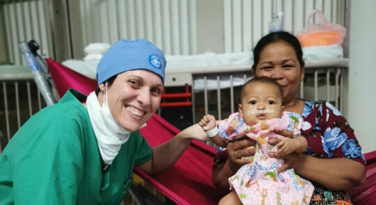 Seit 30 Jahren Lächeln schenken