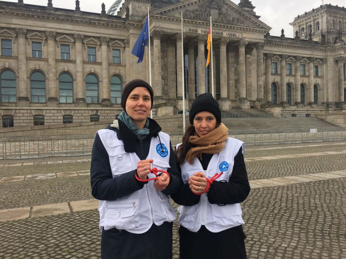 Wie Ärzte der Welt sich politisch engagiert