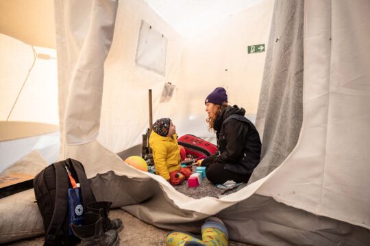 Brennpunkte: Nothilfe nach dem Beben