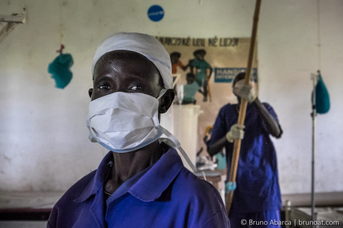 Tun, was möglich ist: Covid-19 im Südsudan