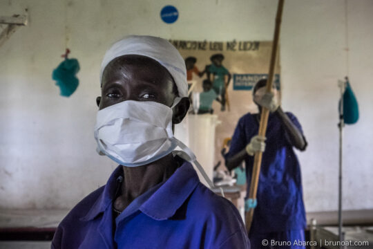 Tun, was möglich ist: Covid-19 im Südsudan